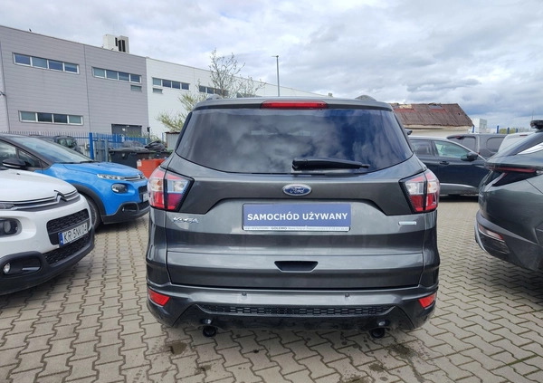 Ford Kuga cena 69900 przebieg: 130177, rok produkcji 2017 z Włodawa małe 172